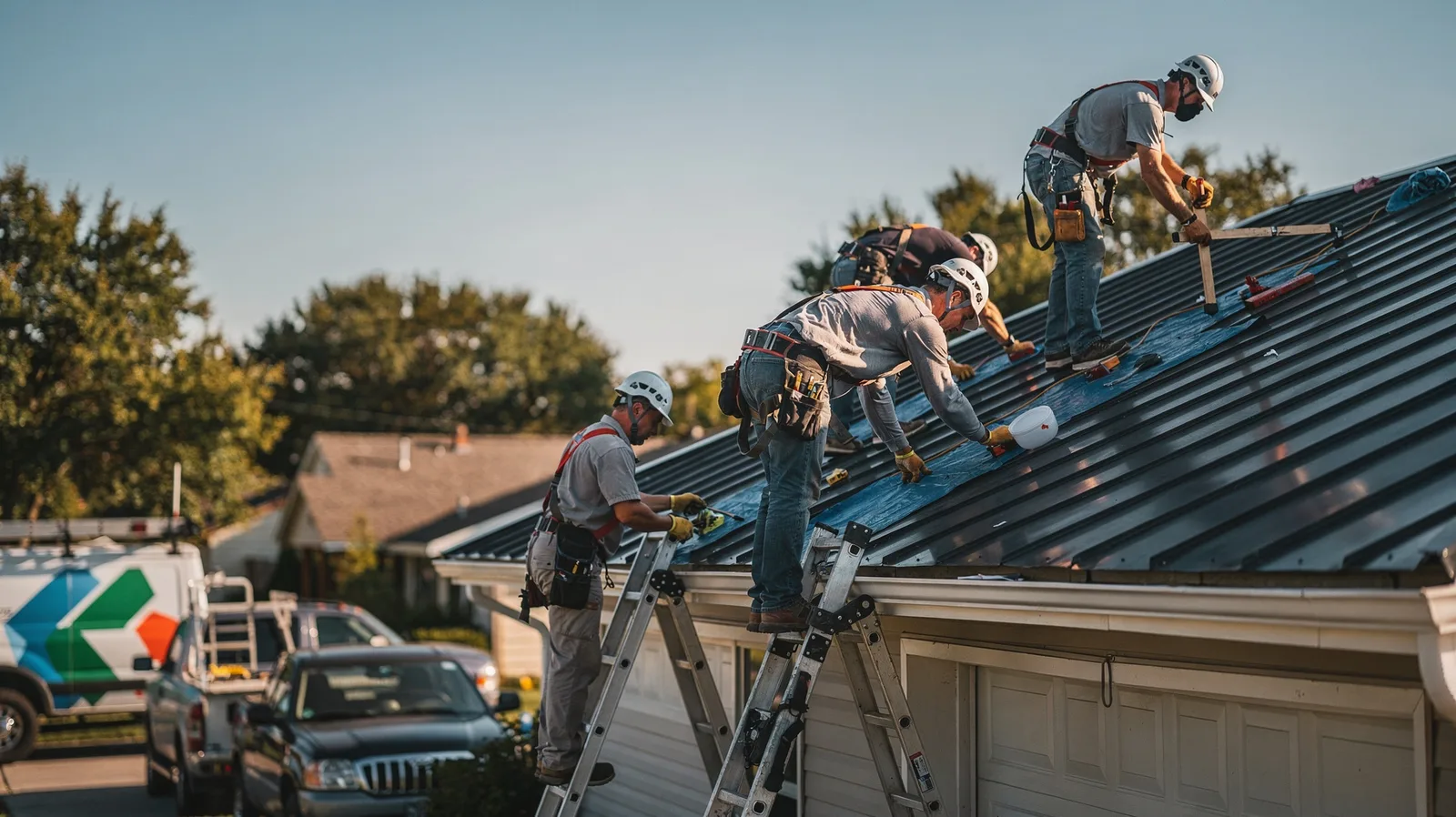 Metal Roof Installation in Helotes, TX near me